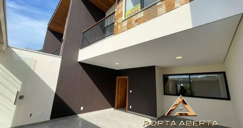 Casa Alto Padrão 3 Quartos, Sendo 1 Suite - GIOVANINI - COD 1384