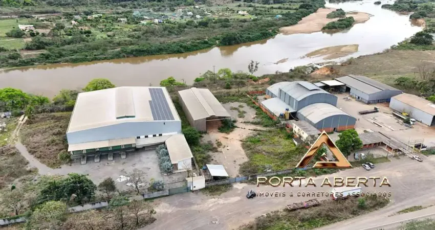 Barracão / Galpão / Depósito com 1 sala à venda no Rodoviários, Caratinga