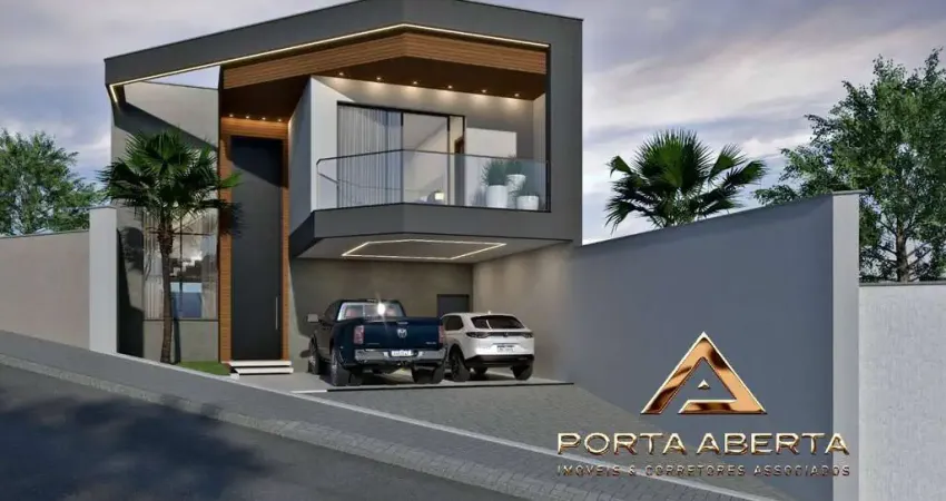 Casa com 3 quartos à venda no Ideal, Ipatinga 