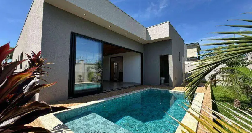 Casa com 3 dormitórios/suítes à venda, 243 m²  - alphaville - ribeirão preto/sp