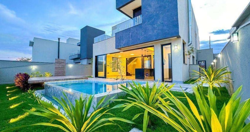 Casa com 4 suítes à venda, 282 m² por R$ 2.350.000 - Quinta dos Ventos - Ribeirão Preto/SP
