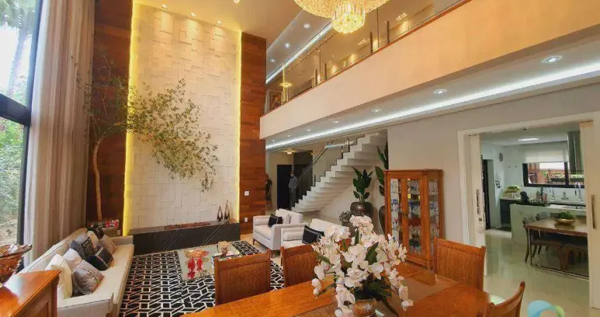 Casa com 4 dormitórios/Suítes à venda, 550 m² - Condomínio Ipê Amarelo - Ribeirão Preto/SP