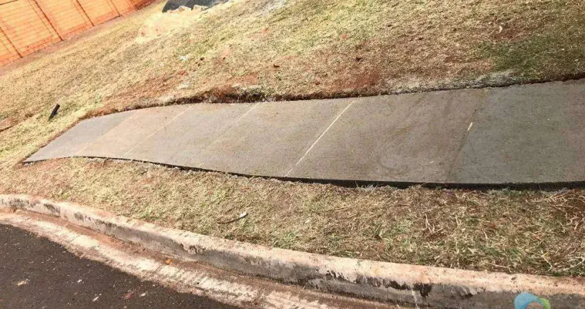 Terreno em condomínio fechado à venda, 290 m² por R$ 340.000  - Ribeirão Preto/SP