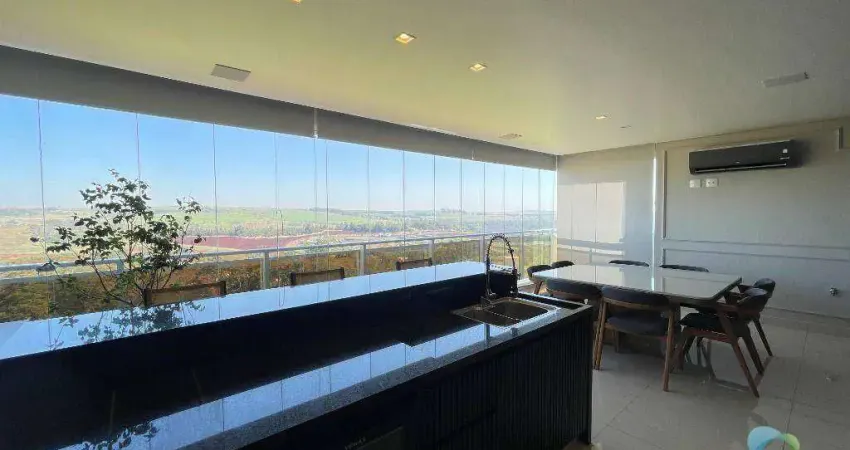 Apartamento com 3 dormitórios à venda, 195 m² por R$ 1.770.000,00 - Vila do Golf - Ribeirão Preto/SP