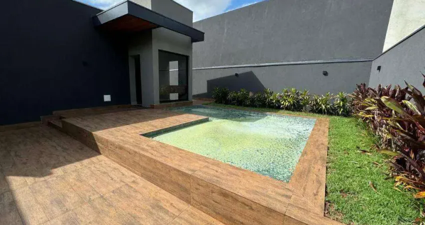 Casa com 3 dormitórios à venda, 296 m² por R$ 2.450.000 - Condomínio Arara Azul - Ribeirão Preto/SP