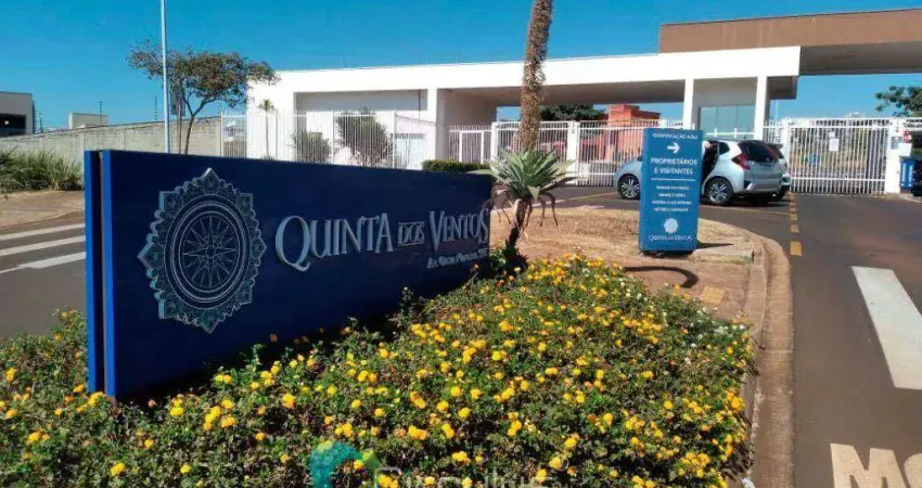 Terreno em condomínio fechado à venda na Avenida Oscar Niemeyer, --, Vila do Golf, Ribeirão Preto