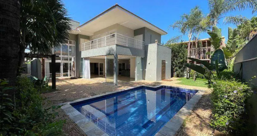 Casa com 4 dormitórios à venda, 440 m² por R$ 3.950.000,00 - Jardim Botânico - Ribeirão Preto/SP