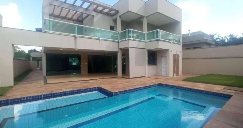 Casa com 4 dormitórios/Suites à venda, 650 m² por R$ 4.500.000 - Guaporé - Ribeirão Preto/SP