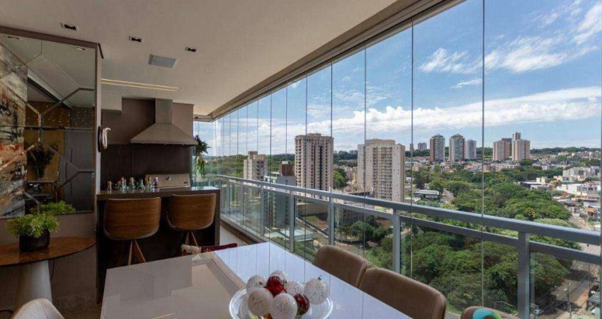 Cobertura com 3 dormitórios à venda, 296 m² por R$ 1.790.000,00 - Jardim Botânico - Ribeirão Preto/SP