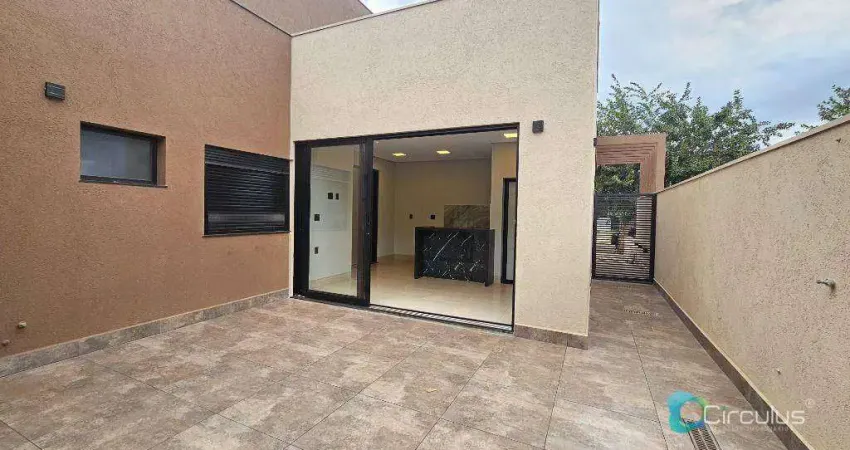 Casa com 3 suítes à venda, 187 m² por R$ 1.190.000 - Vivendas da Mata - Portal Aroeira - Ribeirão Preto/SP