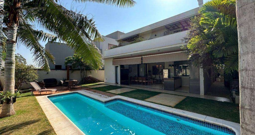 Alphaville Ribeirão Preto Casa com 4 Suítes, Piscina e Área Gourmet