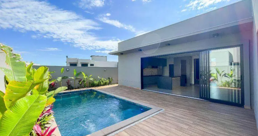 Casa com 4 dormitórios/Suítes à venda, 281 m² por R$ 2.700.000 - Vila do Golf - Ribeirão Preto/SP