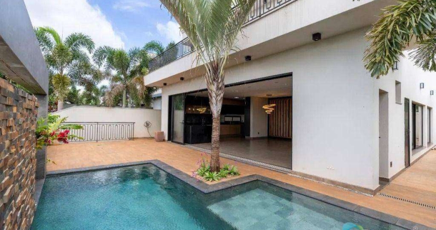 Casa com 3 dormitórios, 393 m² - venda por R$ 2.690.000,00 ou aluguel por R$ 14.670,00/mês - Vila do Golf - Ribeirão Preto/SP