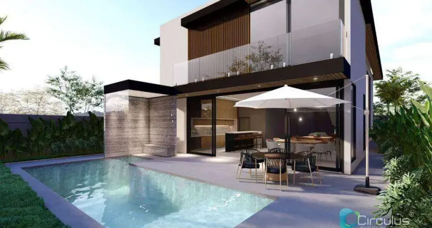 Casa com 5 dormitórios/suítes à venda, 400 m² - jardim olhos d'água - ribeirão preto/sp