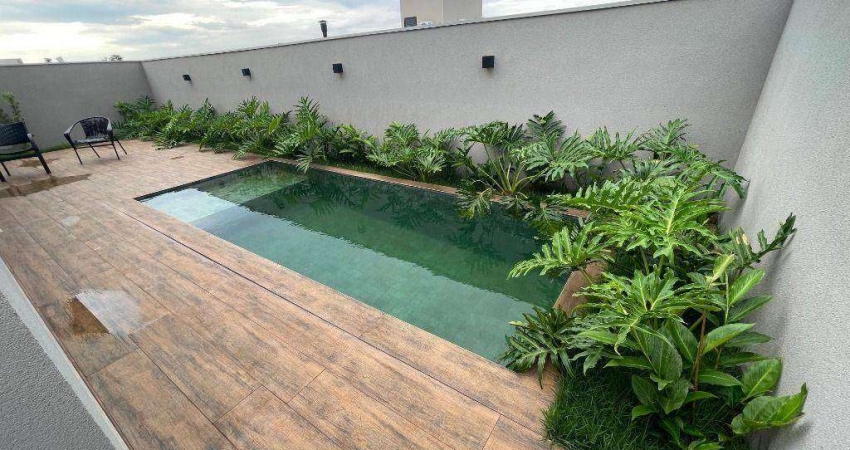 Casa com 3 dormitórios/Suítes à venda, 200 m² por R$ 1.680.000 - Vila do Golf - Ribeirão Preto/SP