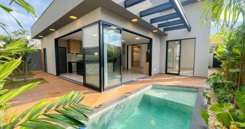Casa com 4 dormitórios/Suites à venda, 245 m² por R$ 2.290.000 - Vila do Golf - Ribeirão Preto/SP