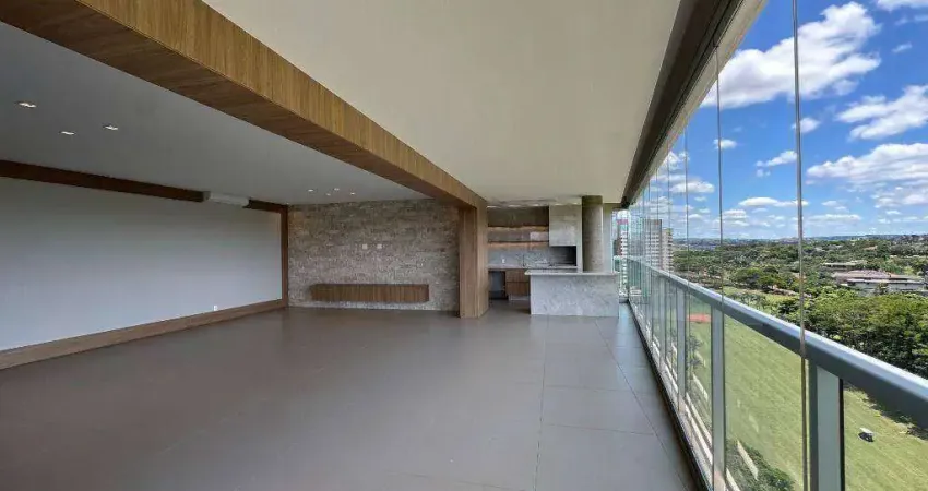 Apartamento, 322 m² - venda por R$ 3.390.000,00 ou aluguel por R$ 25.044,42/mês - Vila do Golf - Ribeirão Preto/SP
