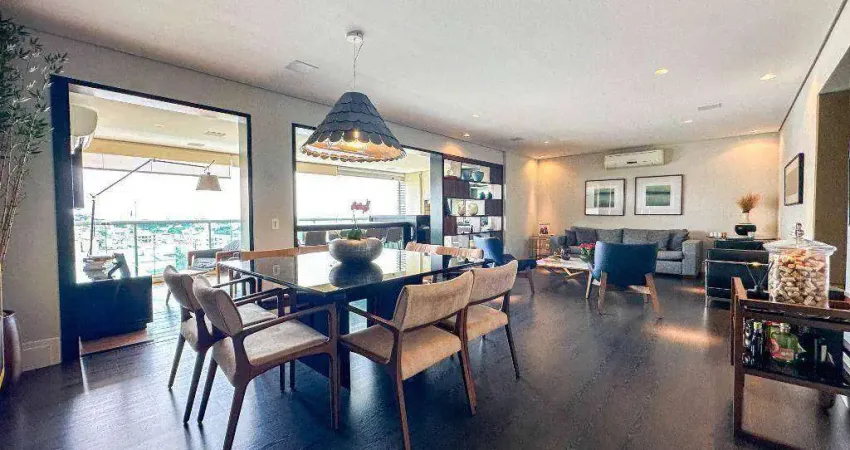 Apartamento com 3 dormitórios/Suítes à venda, 174 m²  - Jardim Botânico - Ribeirão Preto/SP
