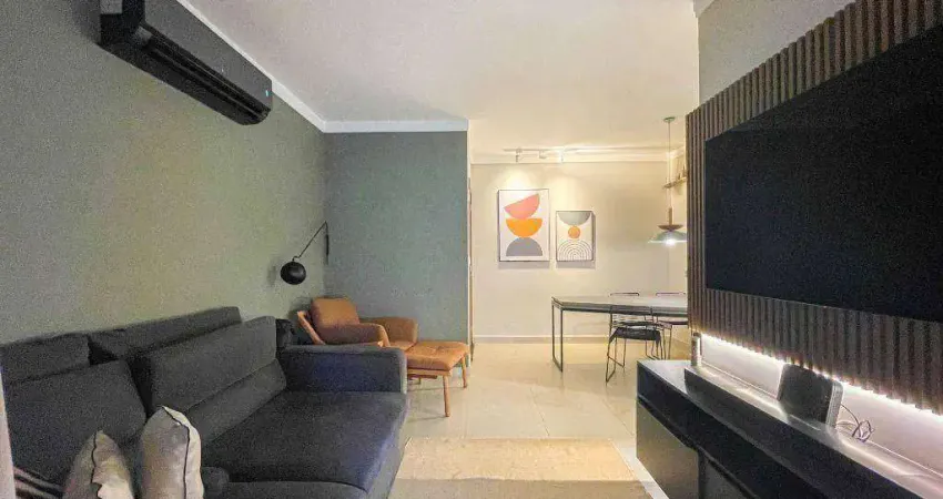 Apartamento com 2 dormitórios, sendo 1 suíte master à venda, 93 m² - Jardim Botânico - Ribeirão Preto/SP