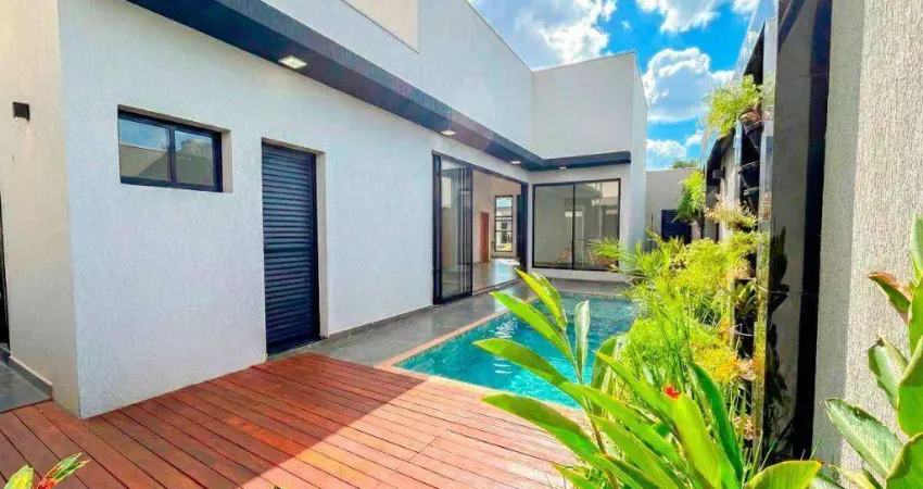 Casa com 3 dormitórios/Suites à venda, 186 m² por R$ 1.350.000 - Bonfim Paulista - Ribeirão Preto/SP