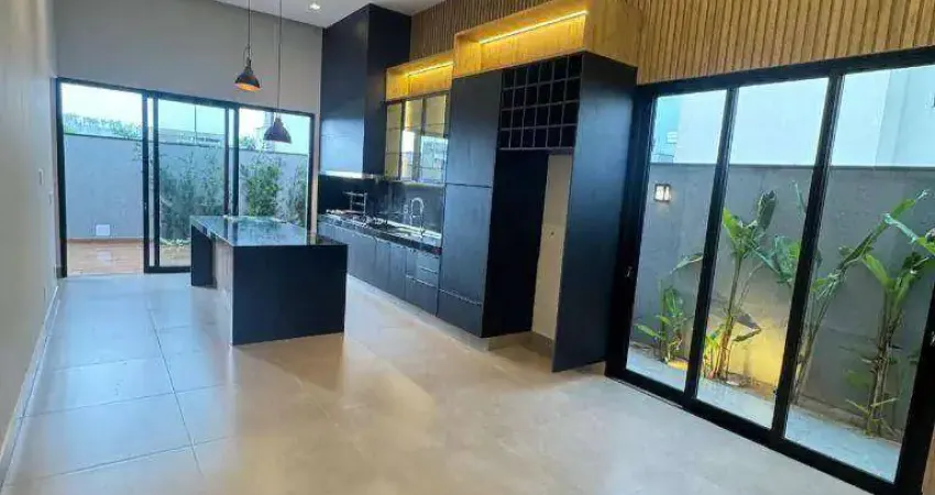 Casa com 3 dormitórios à venda, 163 m² por R$ 1.250.000,00 - Vivendas da Mata - Portal Paineiras - Ribeirão Preto/SP