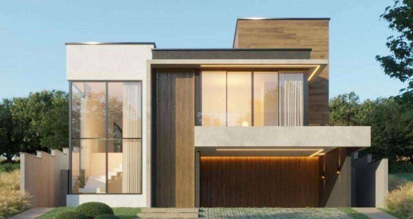 Casa com 4 Suítes à venda, 374 m² por R$ 2.500.000 - Condomínio Arara Vermelha - Ribeirão Preto/SP
