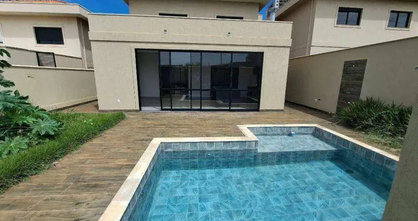 Casa com 3 dormitórios/Suítes à venda, 260 m² - Vila do Golf - Ribeirão Preto/SP