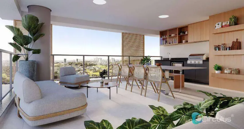 Apartamento com 3 dormitórios à venda, 188 m² por R$ 1.750.000,00 - Jardim Ilhas do Sul - Ribeirão Preto/SP