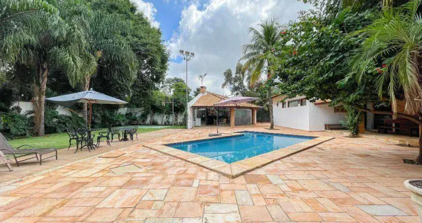 Casa com 5 dormitórios, 450 m² - venda por R$ 4.500.000,00 ou aluguel por R$ 30.000,00/ano - Jardim Canadá - Ribeirão Preto/SP