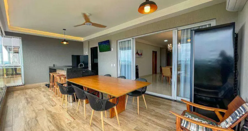 Apartamento à venda, 195 m² por R$ 1.700.000,00 - Vila do Golf - Ribeirão Preto/SP