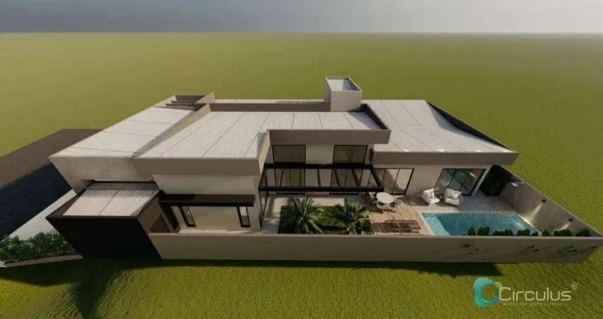 Casa com 4 dormitórios à venda, 325 m² por R$ 3.290.000 - Bonfim Paulista - Ribeirão Preto/SP