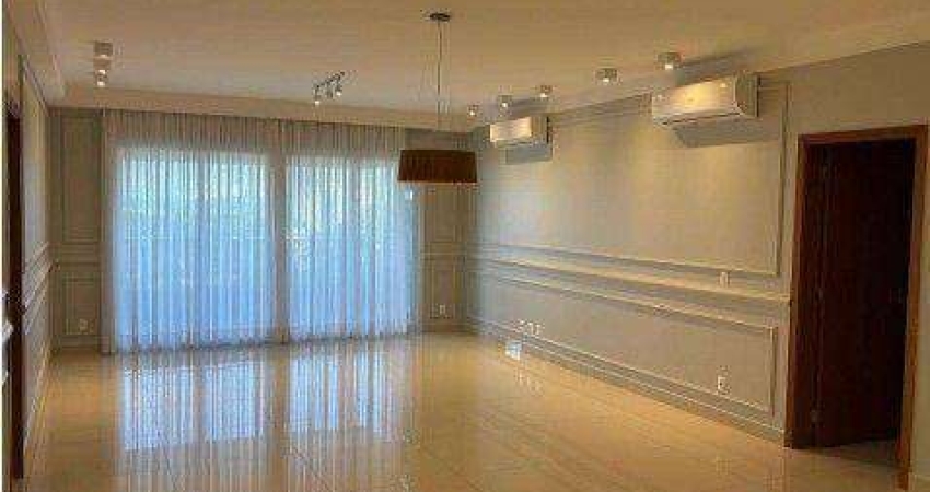 Apartamento com 3 dormitórios, 195 m² - venda por R$ 1.850.000,00 ou aluguel por R$ 9.800,00/mês - Vila do Golf - Ribeirão Preto/SP
