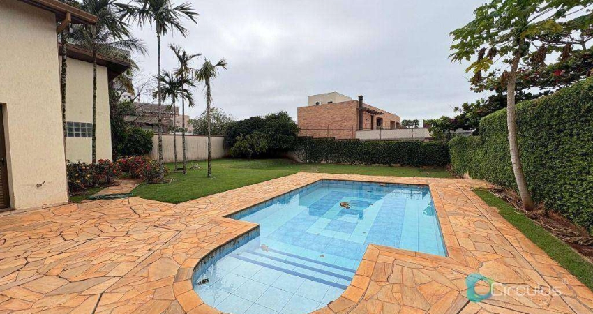 Casa com 4 dormitórios à venda, 395 m² por R$ 1.900.000,00 - Condomínio Firenze - Ribeirão Preto/SP