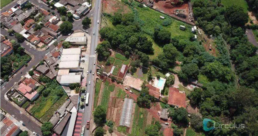 Área à venda, 7550 m² por R$ 3.200.000,00 - Jardim Anhangüera - Ribeirão Preto/SP