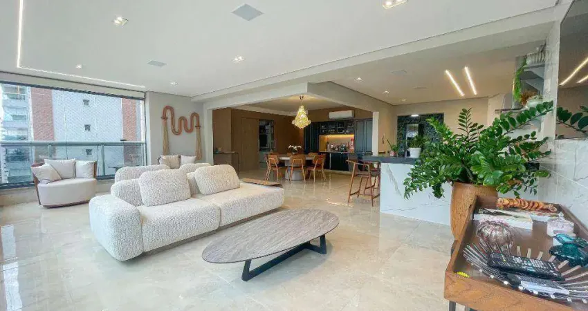 Apartamento com 4 dormitórios à venda, 345 m² por R$ 3.400.000,00 - Residencial Morro do Ipê - Ribeirão Preto/SP