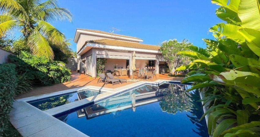 Casa com 4 Suítes à venda, 410 m² por R$ 2.650.000 - Santa Monica - Ribeirão Preto/SP