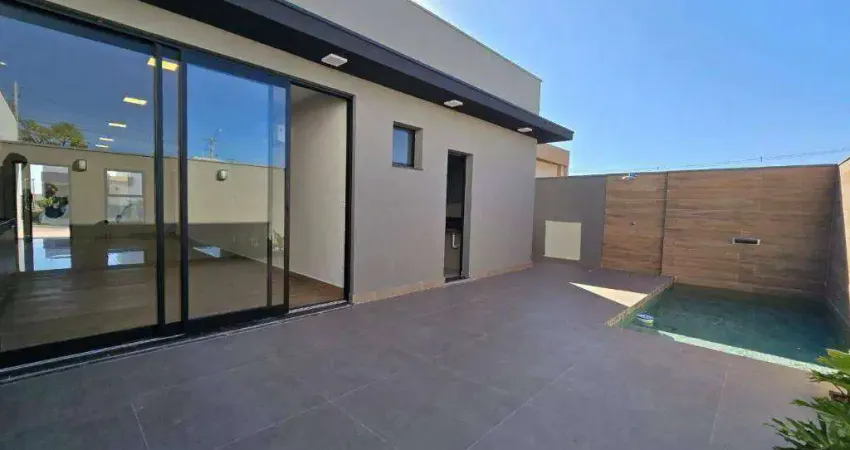 Casa com 3 dormitórios à venda, 140 m² por R$ 990.000 - Bonfim Paulista - Ribeirão Preto/SP