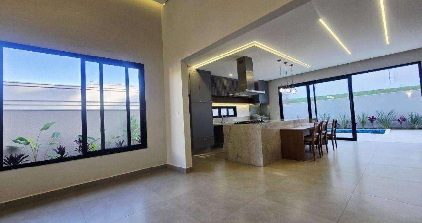 Casa com 3 dormitórios à venda, 250 m² por R$ 2.350.000 - Alphaville- Ribeirão Preto/SP