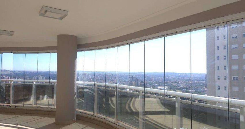 Apartamento com 3 dormitórios à venda, 210 m² por R$ 1.350.000,00 - Bosque das Juritis - Ribeirão Preto/SP