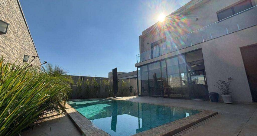 Casa com 3 Suítes à venda, 275 m² por R$ 2.190.000 - Condomínio Bella Città - Ribeirão Preto/SP
