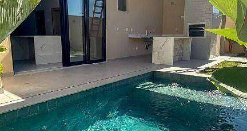 Casa com 3 dormitórios à venda, 164 m² por R$ 1.295.000 - Vivendas da Mata - Portal Paineiras - Ribeirão Preto/SP