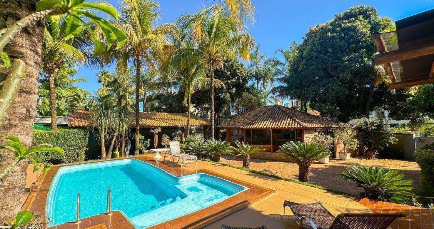 Casa com 3 dormitórios à venda, 476 m² por R$ 3.250.000,00 - Olhos D'agua - Ribeirão Preto/SP