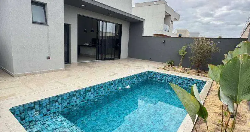 Casa com 3 suítes à venda, 170 m² por R$ 1.340.000 - Vivendas da Mata - Portal Aroeira - Ribeirão Preto/SP