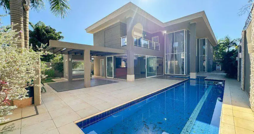 Casa com 4 dormitórios à venda, 587 m² por R$ 6.500.000,00 - Vila do Golf - Ribeirão Preto/SP