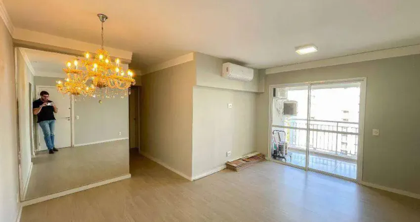 Apartamento com 2 dormitórios (1S, 81 m² - venda por R$ 550.000 ou aluguel por R$ 3.000/mês - Vila do Golf - Ribeirão Preto/SP