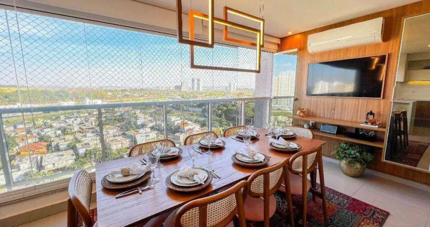 Apartamento com 3 dormitórios à venda, 131 m² por R$ 1.280.000,00 - Jardim Botânico - Ribeirão Preto/SP