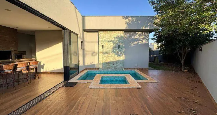 Casa com 3 dormitórios/Suítes 275 m² - venda por R$ 2.100.000 ou aluguel por R$ 11.268/mês - Condomínio Residencial Portal da Mata - Ribeirão Preto/SP