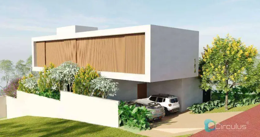 Casa com 3 dormitórios à venda, 341 m² por R$ 3.049.000,00 - Colina Do Golfe - Ribeirão Preto/SP