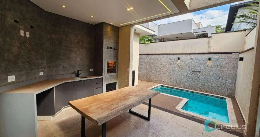 Casa com 3 dormitórios 127 m² - venda por R$ 1.100.000 ou aluguel por R$ 7.110/mês - Loteamento Agra Ribeirão Preto - Ribeirão Preto/SP