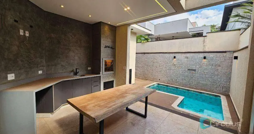 Casa com 3 dormitórios 127 m² - venda por R$ 1.100.000 ou aluguel por R$ 7.110/mês - Loteamento Agra Ribeirão Preto - Ribeirão Preto/SP